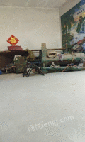 河南漯河出售粉碎机一台，甩干机，提料机，灌袋机，都带电机，接电都可干活 10000元
