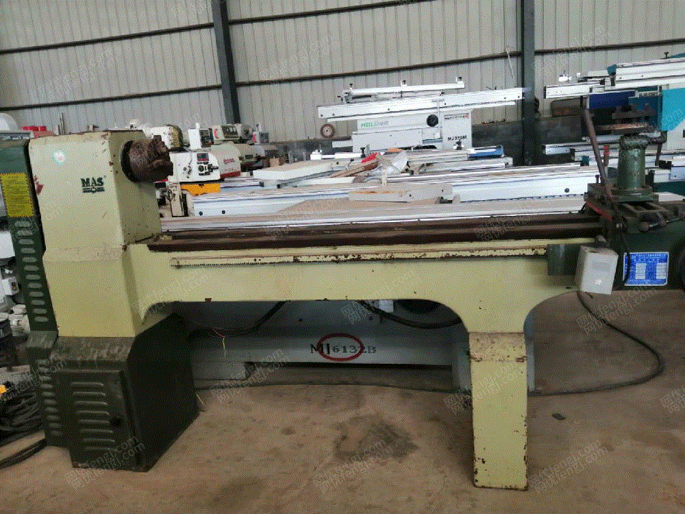 出售二手手动木工车床马氏仿形木工车床马氏木工机械