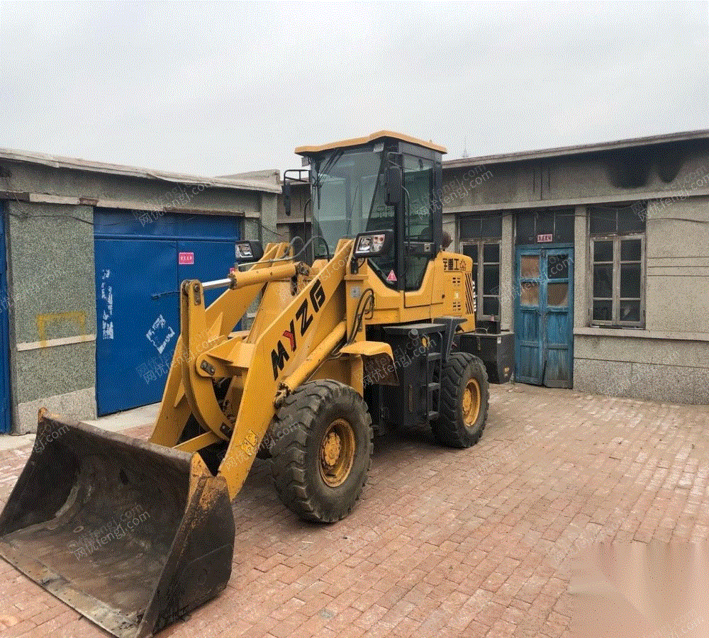 辽宁鞍山个人一手明宇930装载机出售28万元