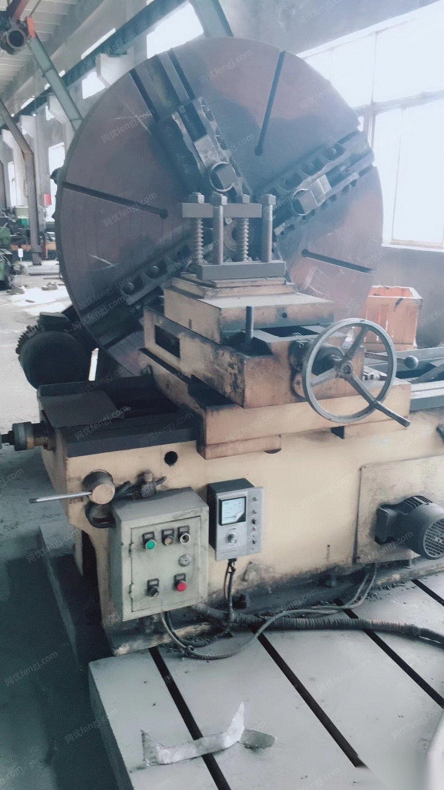 山东潍坊出售6020落地大头车,3米6280车床,4/2.