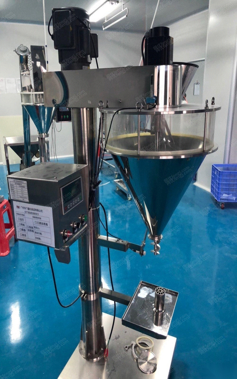 广东广州半自动粉剂罐装设备具有高计量精度性能稳定可靠8000元