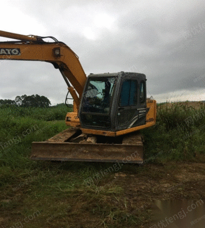 广西崇左个人用机转让加藤308r 34万元