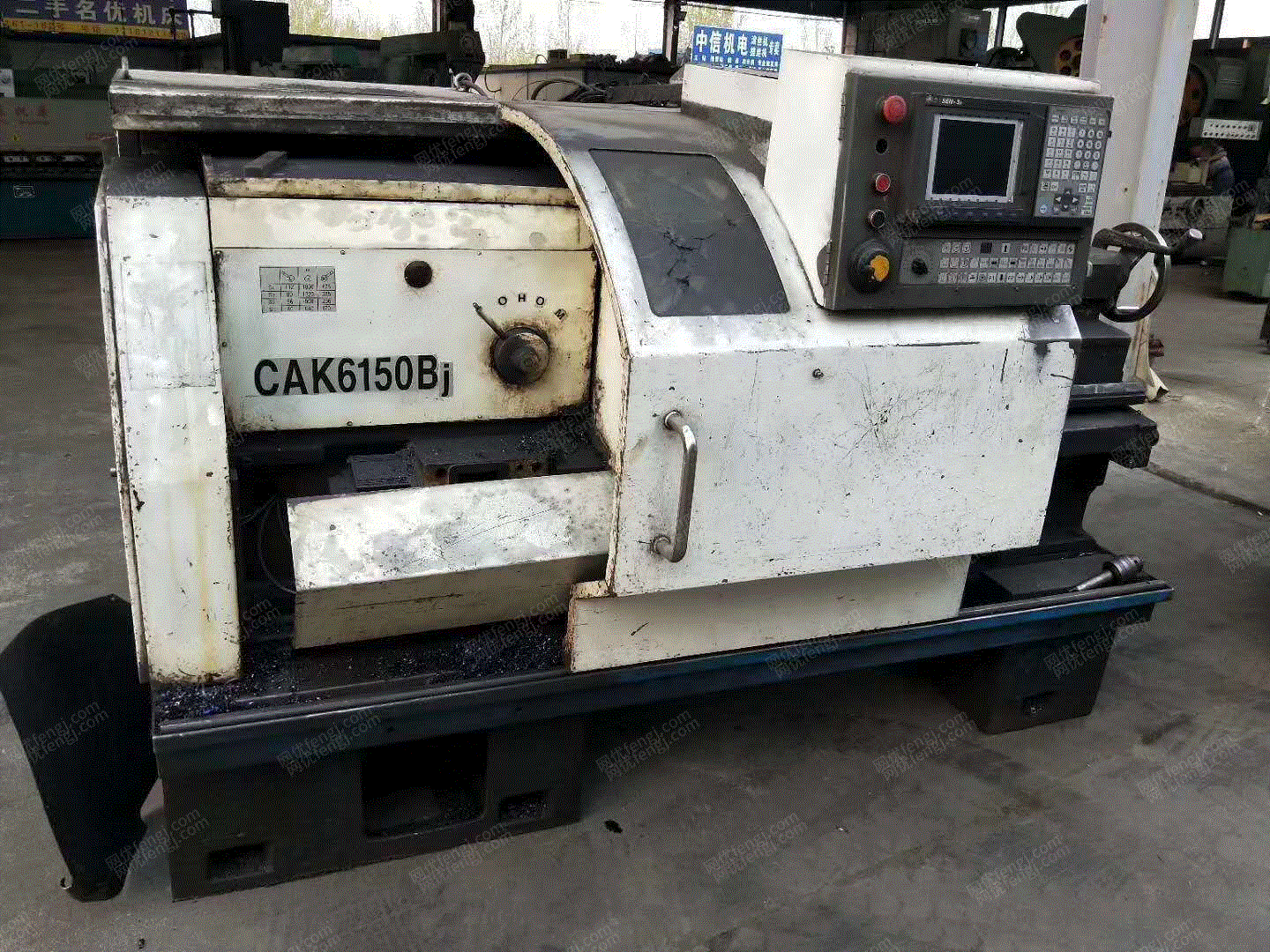出售沈阳厂6150数控车床