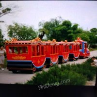 安徽芜湖出售游乐公园无轨小火车 35000元