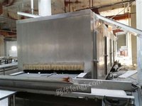 上海专业回收大型食品厂设备回收制冷机回收二手速冻隧道回收