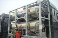 吉林吉林有4组（8个）天然气货车的LNG液化气罐出售