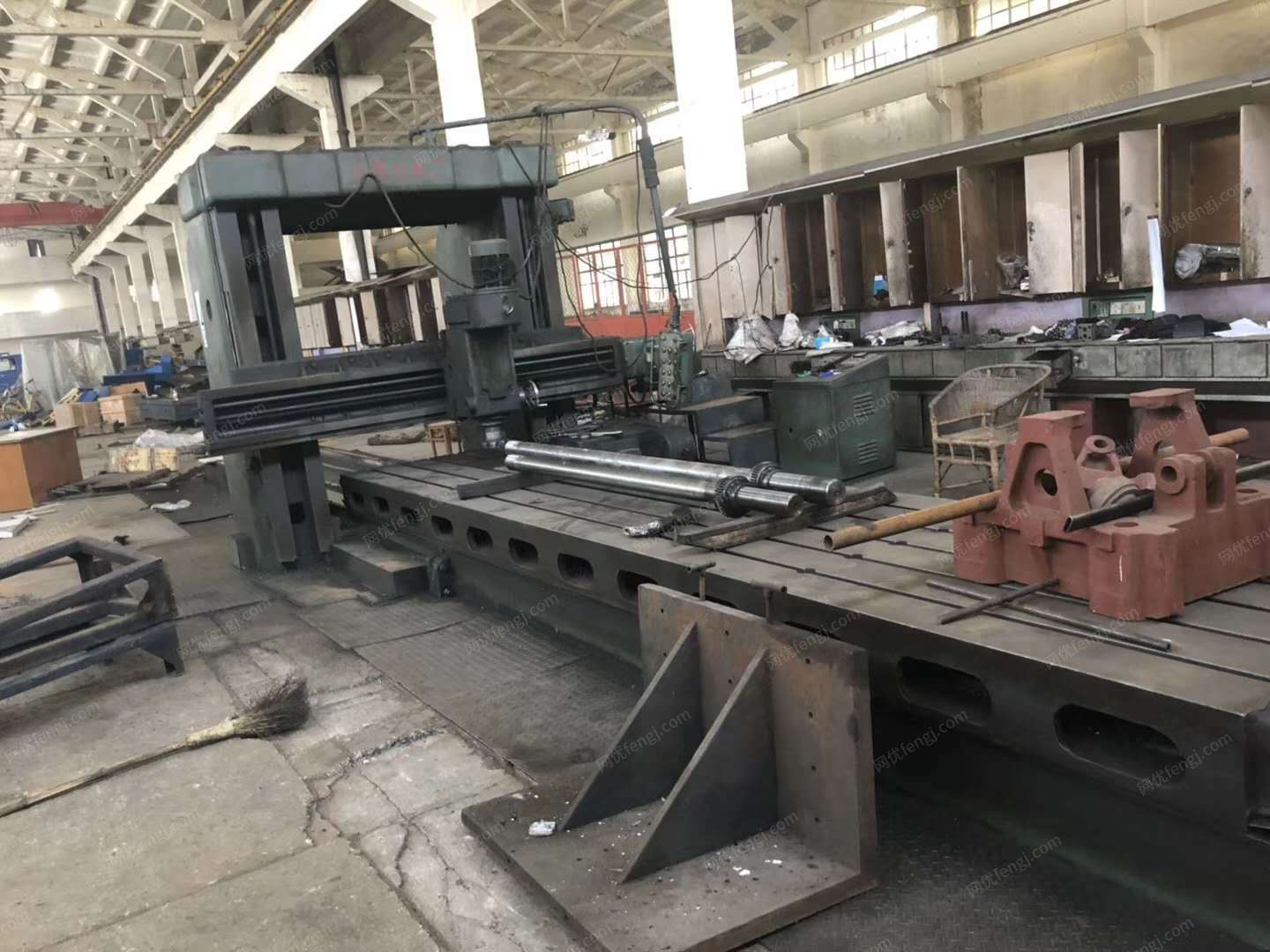 6米龙门铣床出售