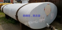 江苏无锡出售1台10吨铝质肖S运输罐