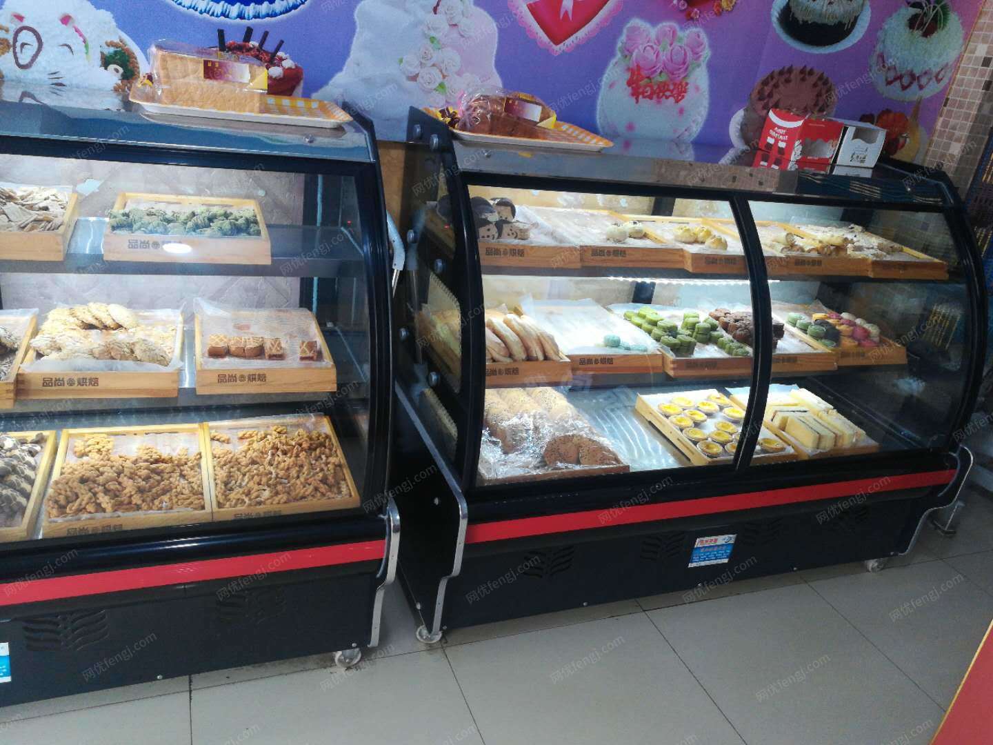 休闲食品设备出售