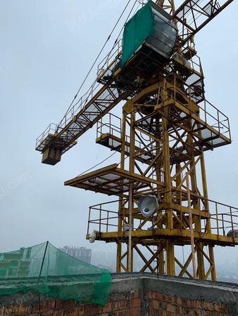 转让江麓5015塔吊