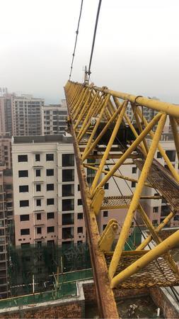 转让江麓5015塔吊