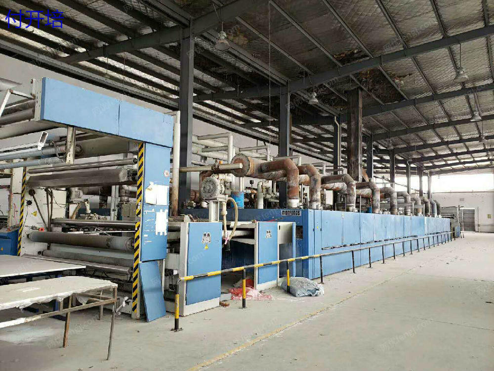 出售二手17年立成天燃气定型机二手定型机出售