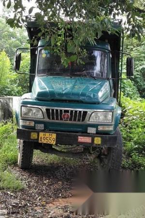 广西南宁急转福达福龙自卸车 11.38万元