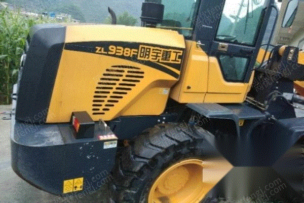 广西钦州明宇938装载机出售 工作500小时 4.6万元