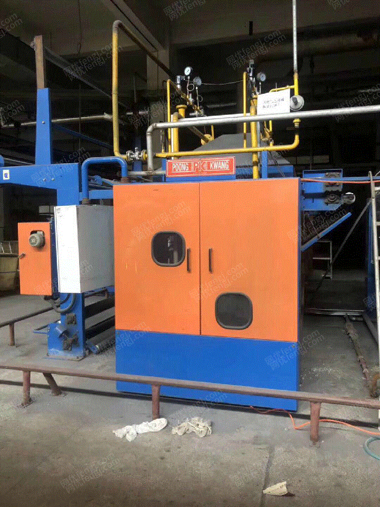 出售二手烧毛机 韩国丰光烧毛机!