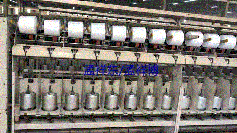 二手棉麻纺纱设备回收