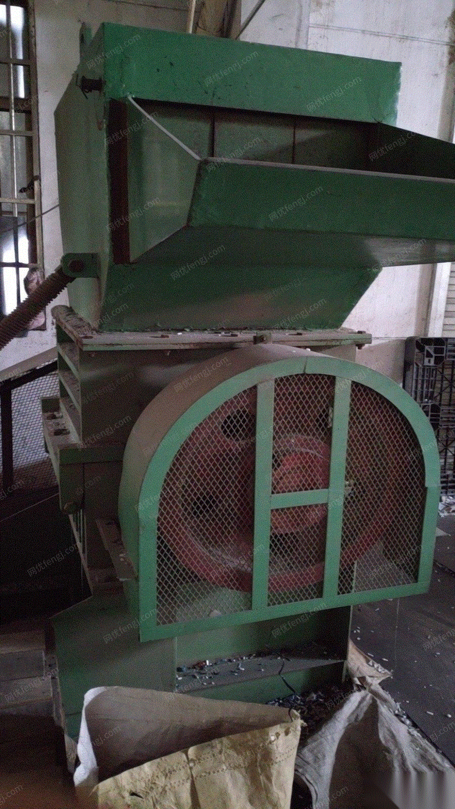 江苏苏州塑料抽粒机,粉碎机 350000元出售