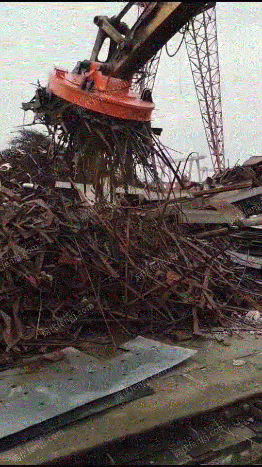 废钢装卸设备出售