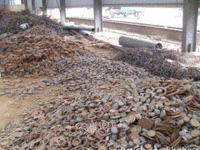 大量回收中型废钢