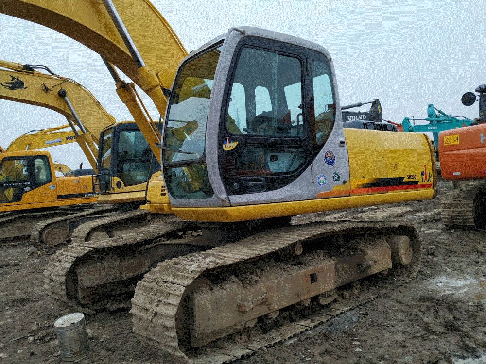 河南焦作出售1台住友200z3二手挖掘机