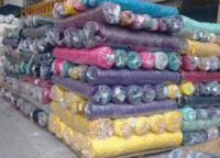上海普陀区大量求购库存布料