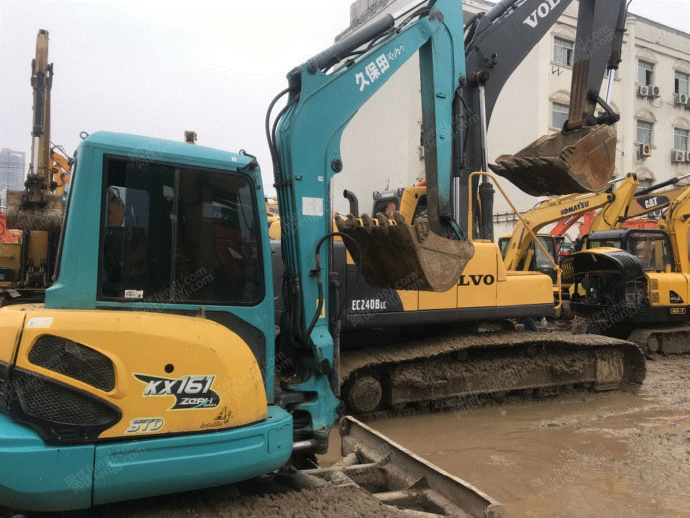 四川成都出售1台久保田161二手挖掘机