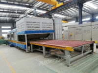Sell curved glass equipment,type 2442,one set