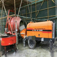 贵州贵阳低价处理混泥土细石砂浆泵 6万元