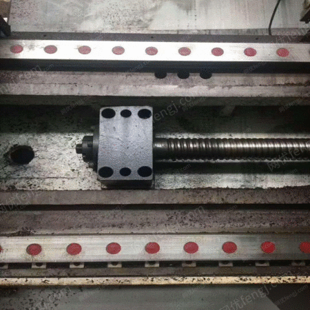 辽宁大连在位出售九成新【宝鸡gck516a数控立式车床】