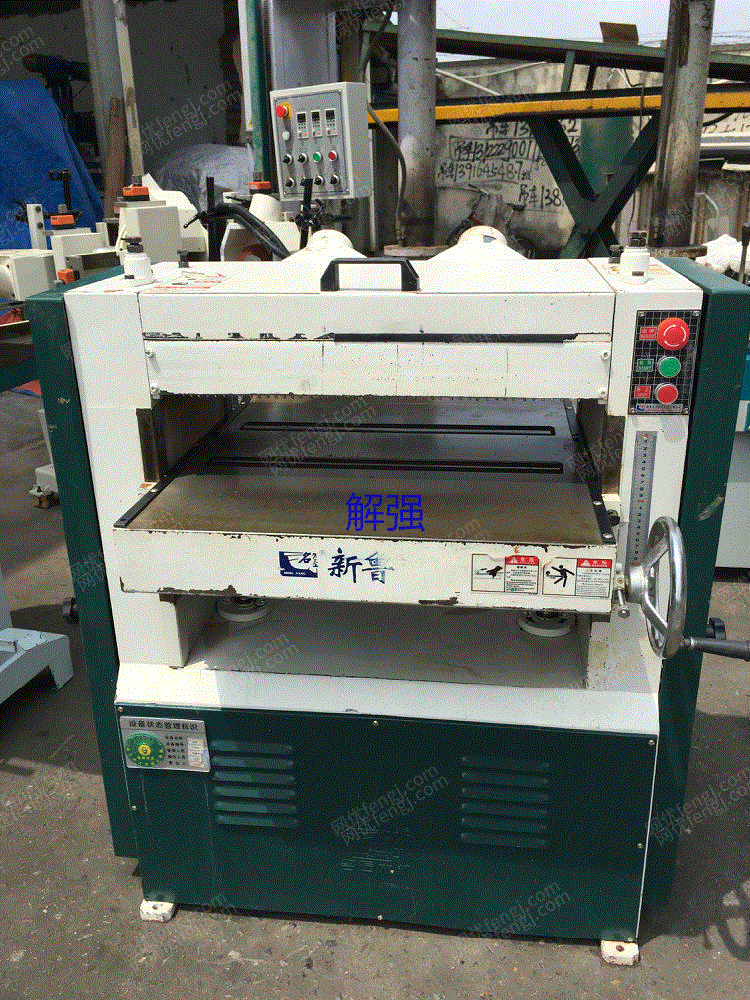 出售二手mb106bm单面木工压刨床