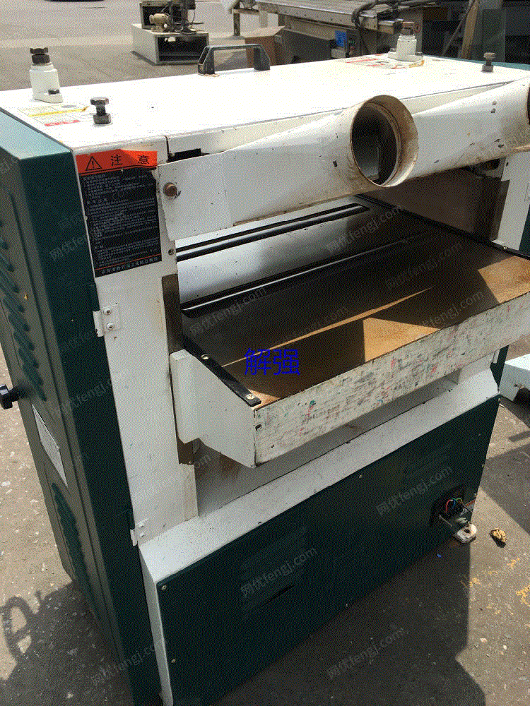 市场库存二手mb106bm单面木工压刨床