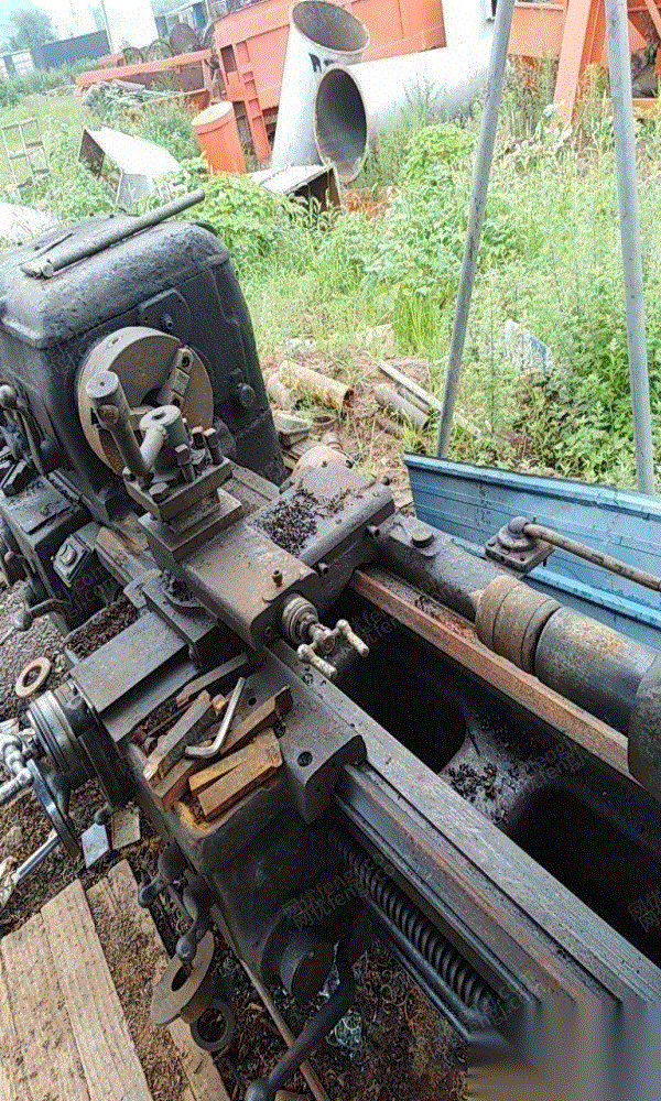四川遂宁出售620自用车床一米五长度 6000元