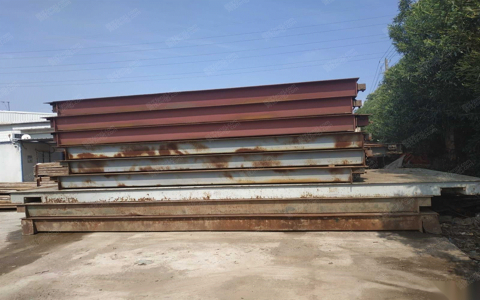 南京二手工地码头大地磅转让