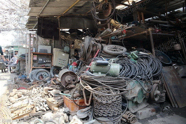 其它报废设备回收