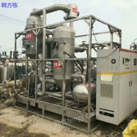 市场现货黑龙江大兴安岭地区1000升二手蒸发器、二手反应釜、二手离心机