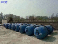 市场现货黑龙江牡丹江2立方二手搪瓷反应釜、二手冷凝器、二手干燥机