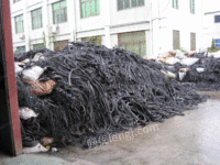 浙江台州求购500吨废旧橡胶电议或面议