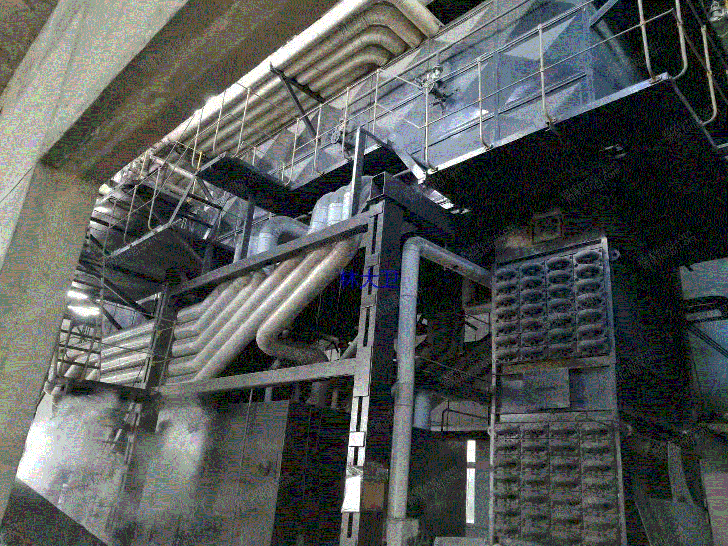 二手燃煤蒸汽锅炉回收