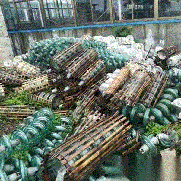 福建泉州回收废旧电力金具回收绝缘子 其它电力设备出售