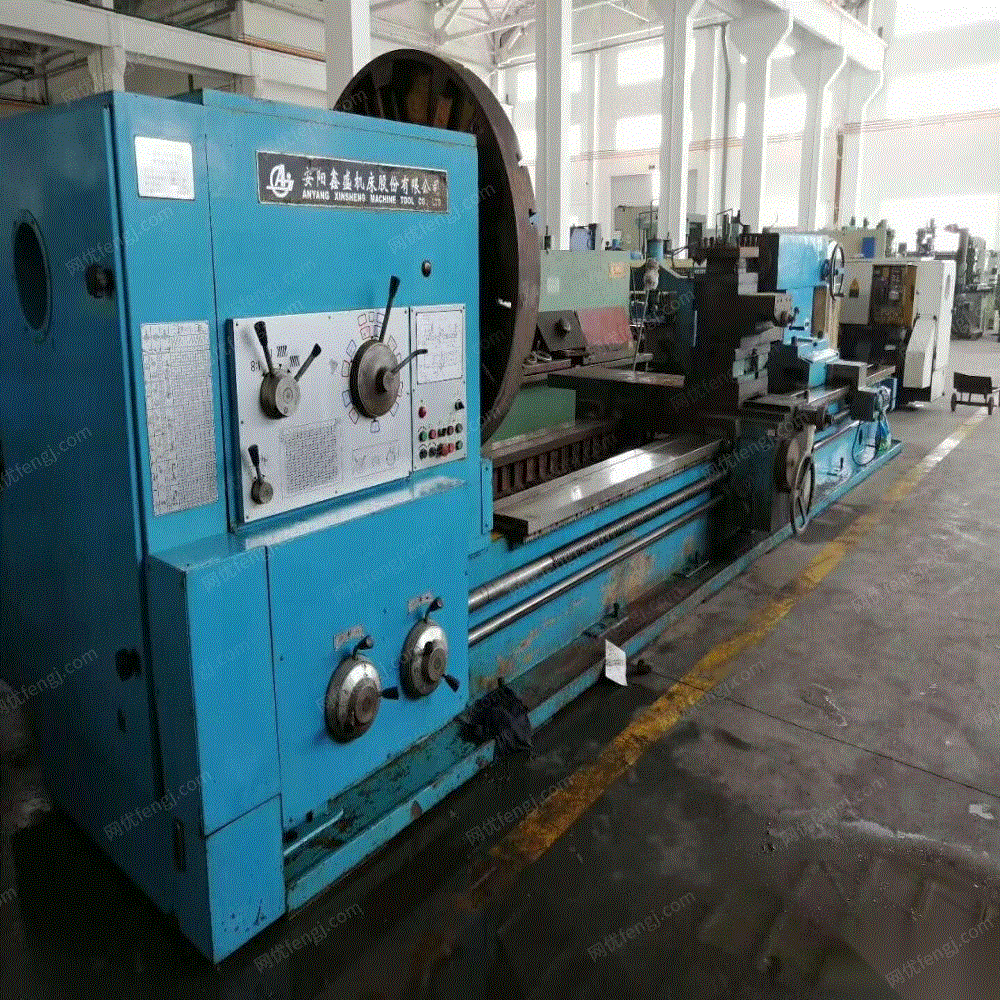 河北唐山售二手5米【安阳鑫盛c61160重型卧式车床】
