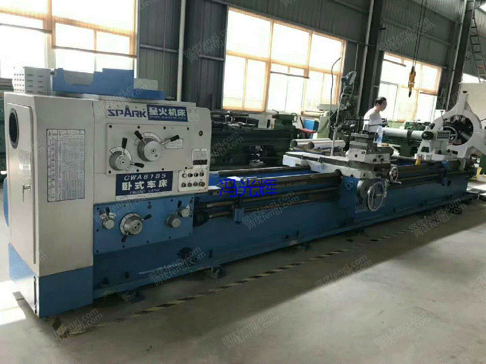 浙江温州出售天水星火卧式车床CW61100E/1500 二手车床回收