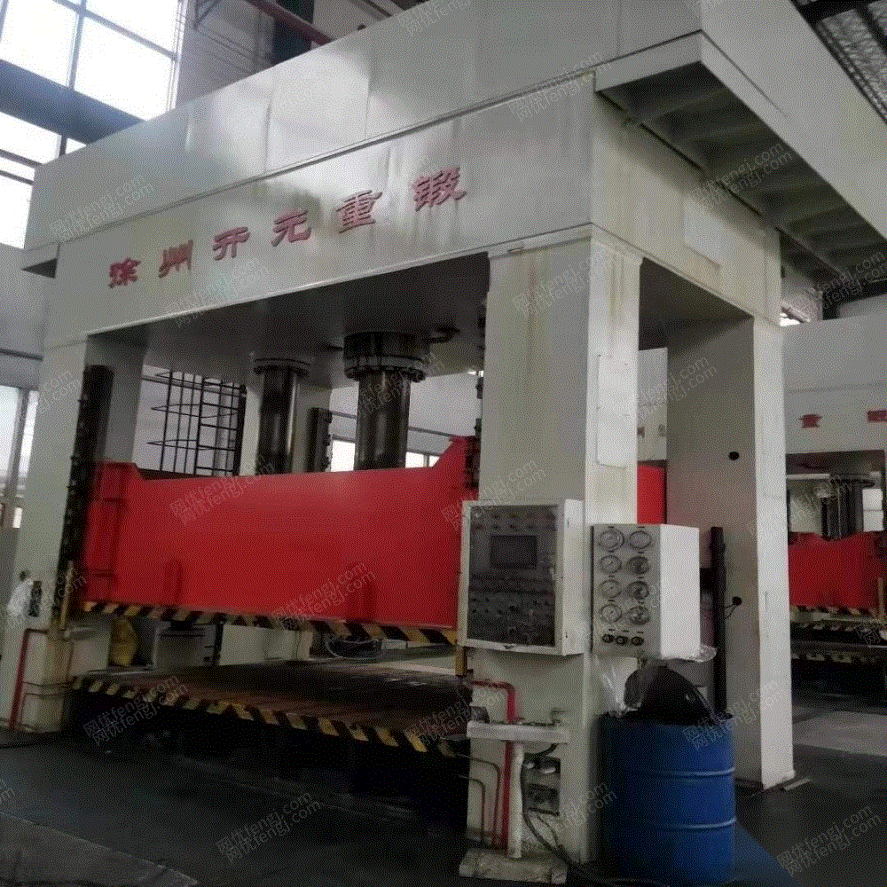 广西南宁出售4台框架式油压机 888877元