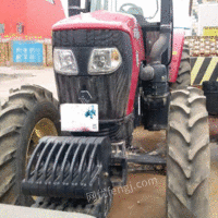 湖南娄底沃德奥龙大型旋耕机低价急售收割机拖拉机 100000元