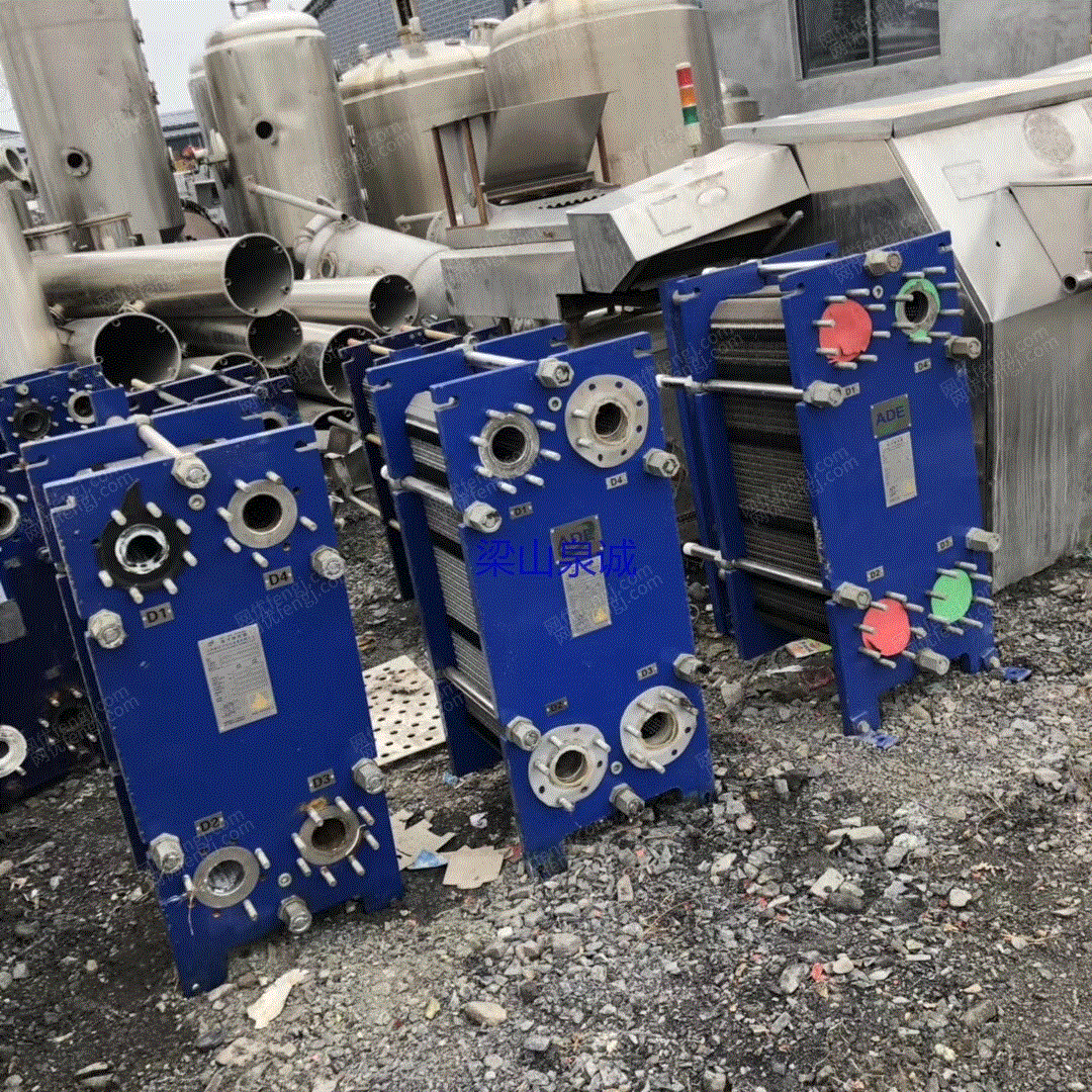 二手不锈钢冷凝器/二手不锈钢列管冷凝器