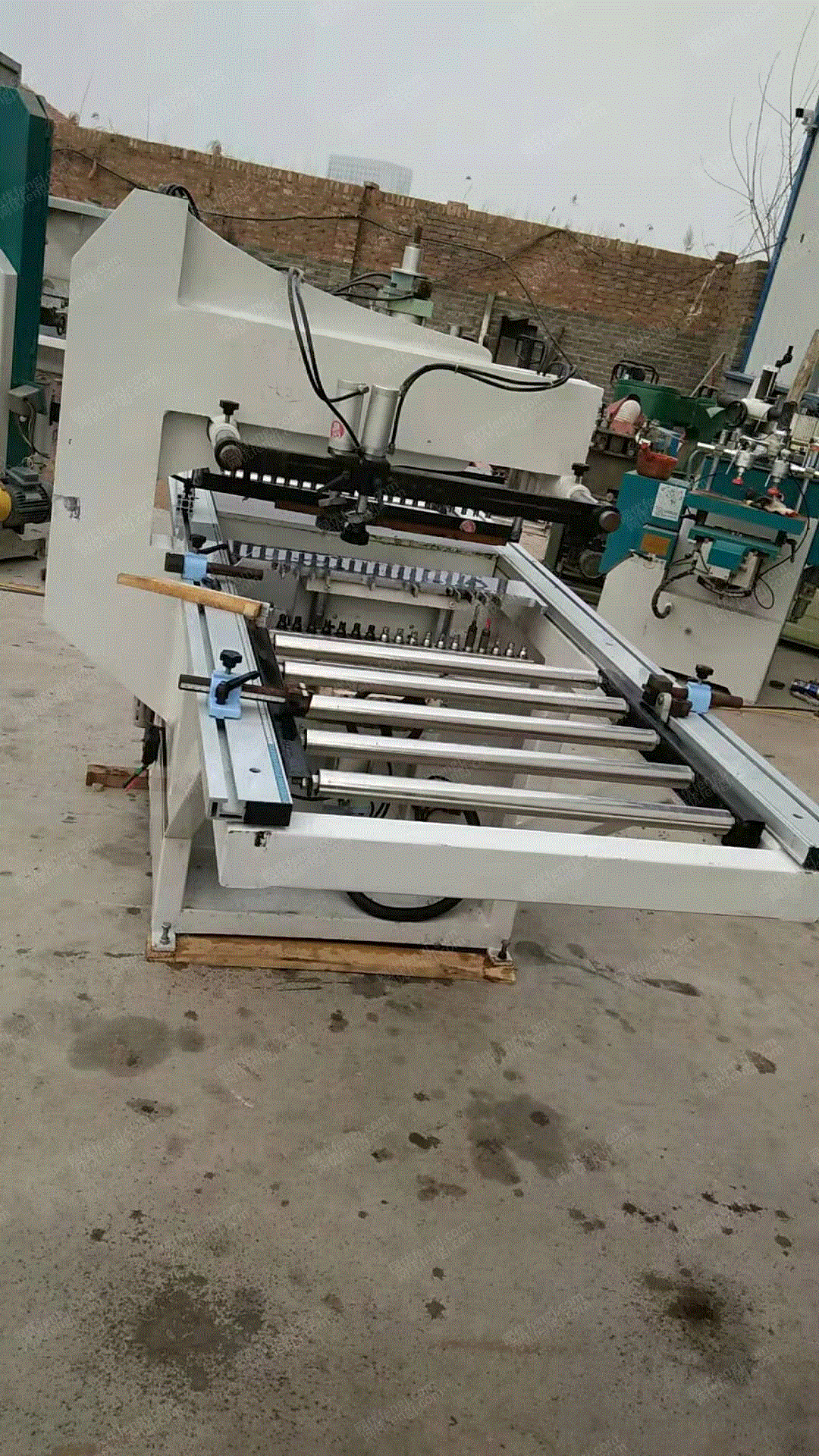 转让九成新木工设备排钻多轴钻多头钻