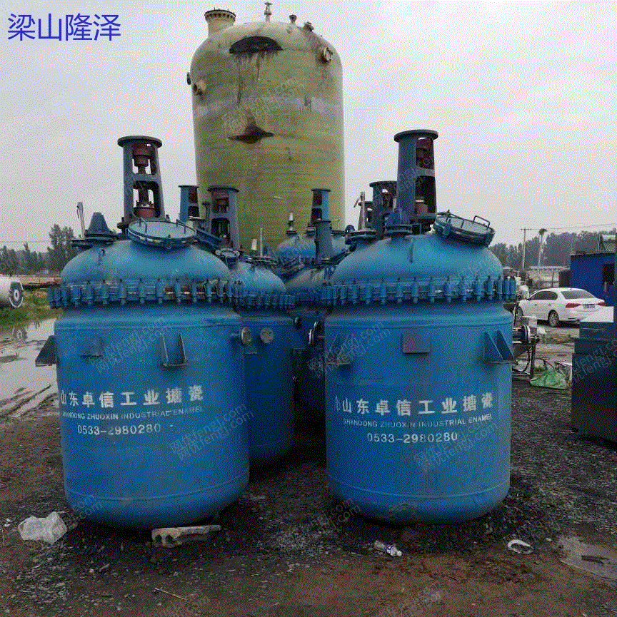 二手反应釜出售