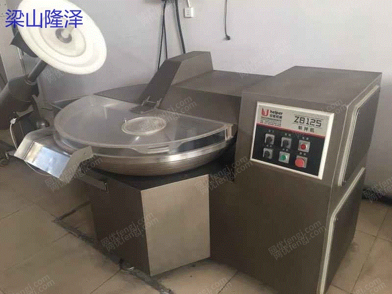 二手肉制品加工设备回收