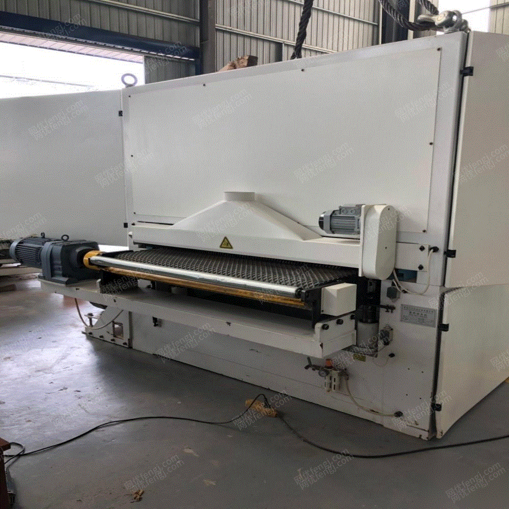 出售2017年青岛千川srap1300-4三砂架砂光机