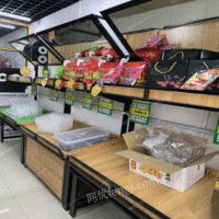 湖北宜昌因门店转让，超市货架柜，风幕柜出售 200元