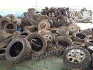 江西吉安地区回收废旧轮胎